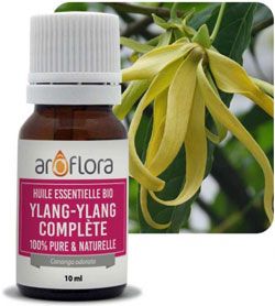Organic ylang ylang essential oil
