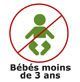 Bébés de moins de 3 ans Bébés de moins de 3 ans