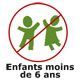 Enfants de moins de 6 ans Enfants de moins de 6 ans