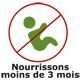 Nourrissons de moins de 3 mois Nourrissons de moins de 3 mois