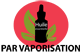 Utilisation par vaporisation Utilisation par vaporisation
