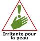 Irritante pour la peau Irritante pour la peau
