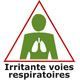 Irritante pour les voies respiratoires Irritante pour les voies respiratoires