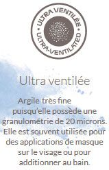argile blanche ultra ventilée argile blanche ultra ventilée