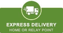Express home delivery or relay point